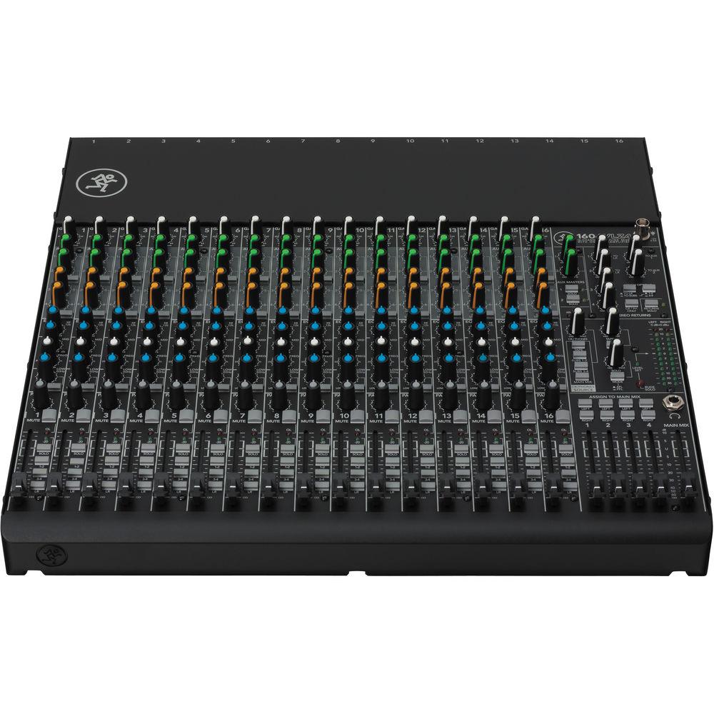 Mackie 1604VLZ4 16-Channel 4-Bus Compact Mixer