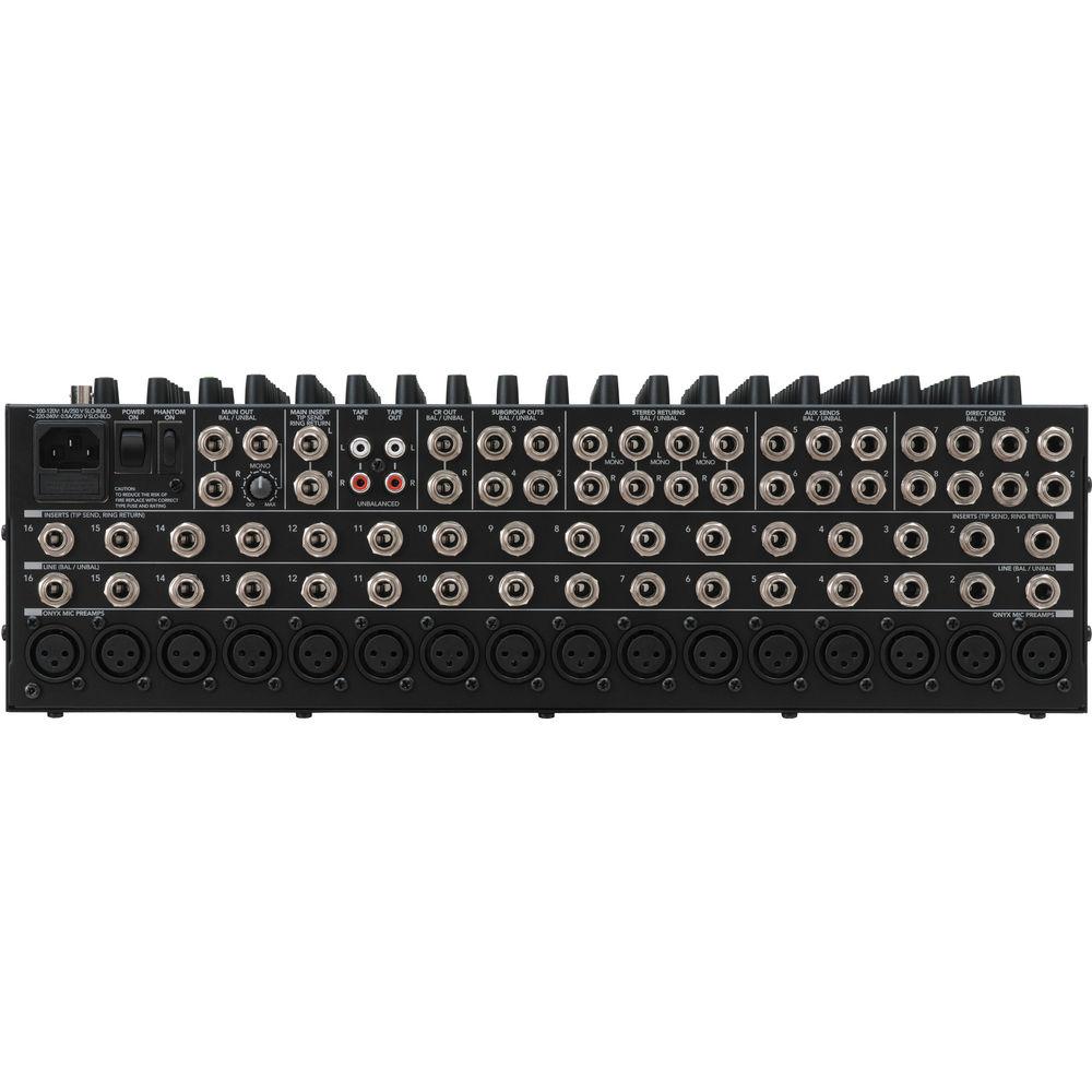 Mackie 1604VLZ4 16-Channel 4-Bus Compact Mixer