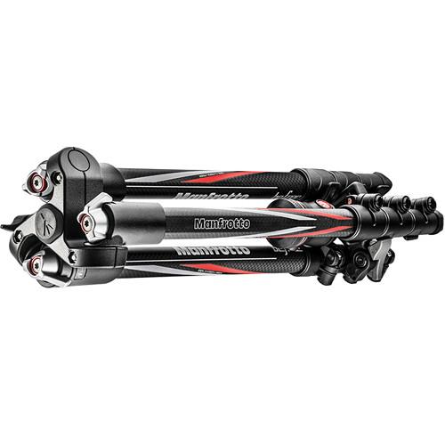 Manfrotto BeFree Compact Travel Carbon Fiber Tripod