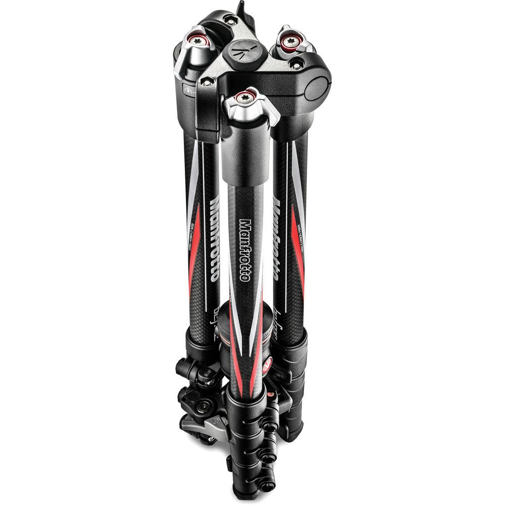 Manfrotto BeFree Compact Travel Carbon Fiber Tripod