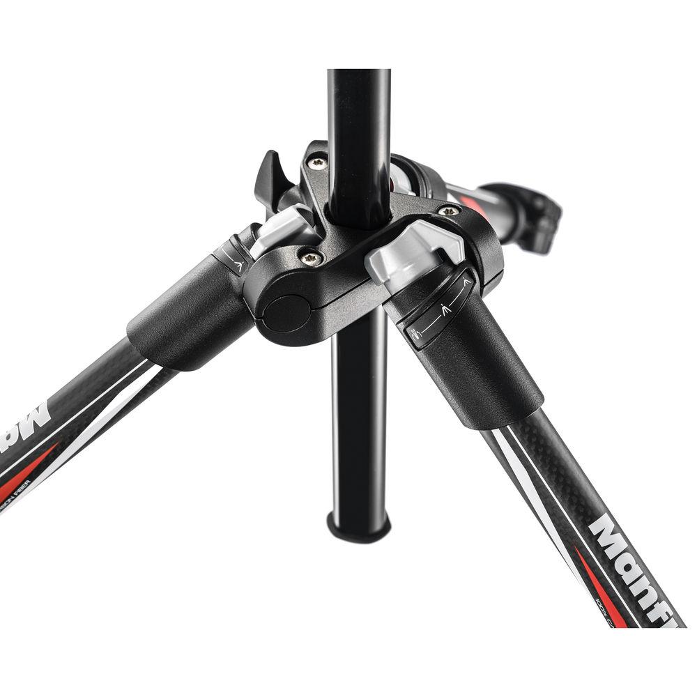 Manfrotto BeFree Compact Travel Carbon Fiber Tripod