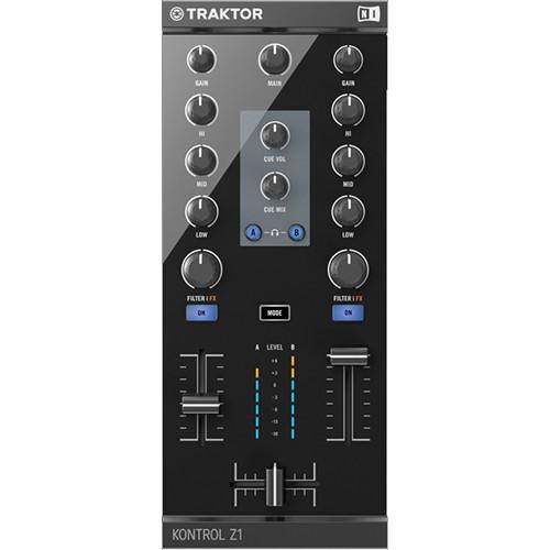 Native Instruments TRAKTOR KONTROL Z1 - DJ Mixing Interface