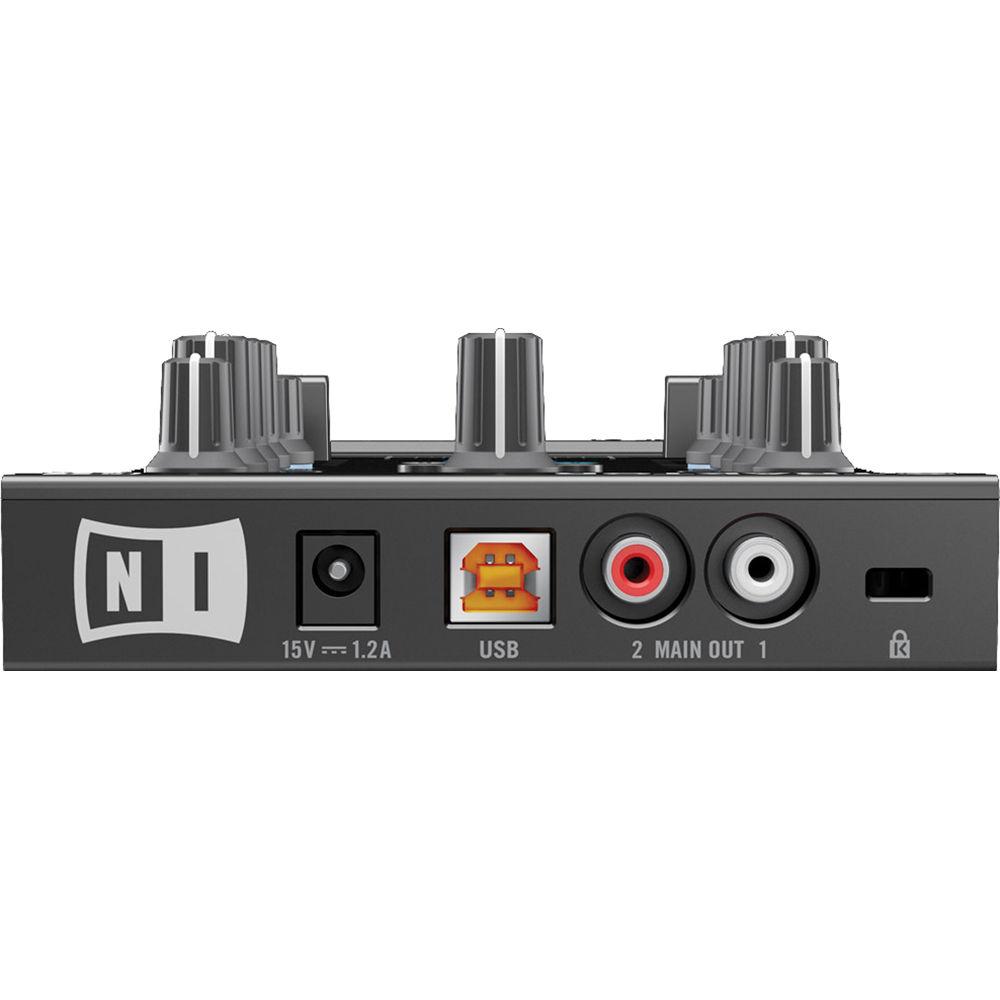 Native Instruments TRAKTOR KONTROL Z1 - DJ Mixing Interface