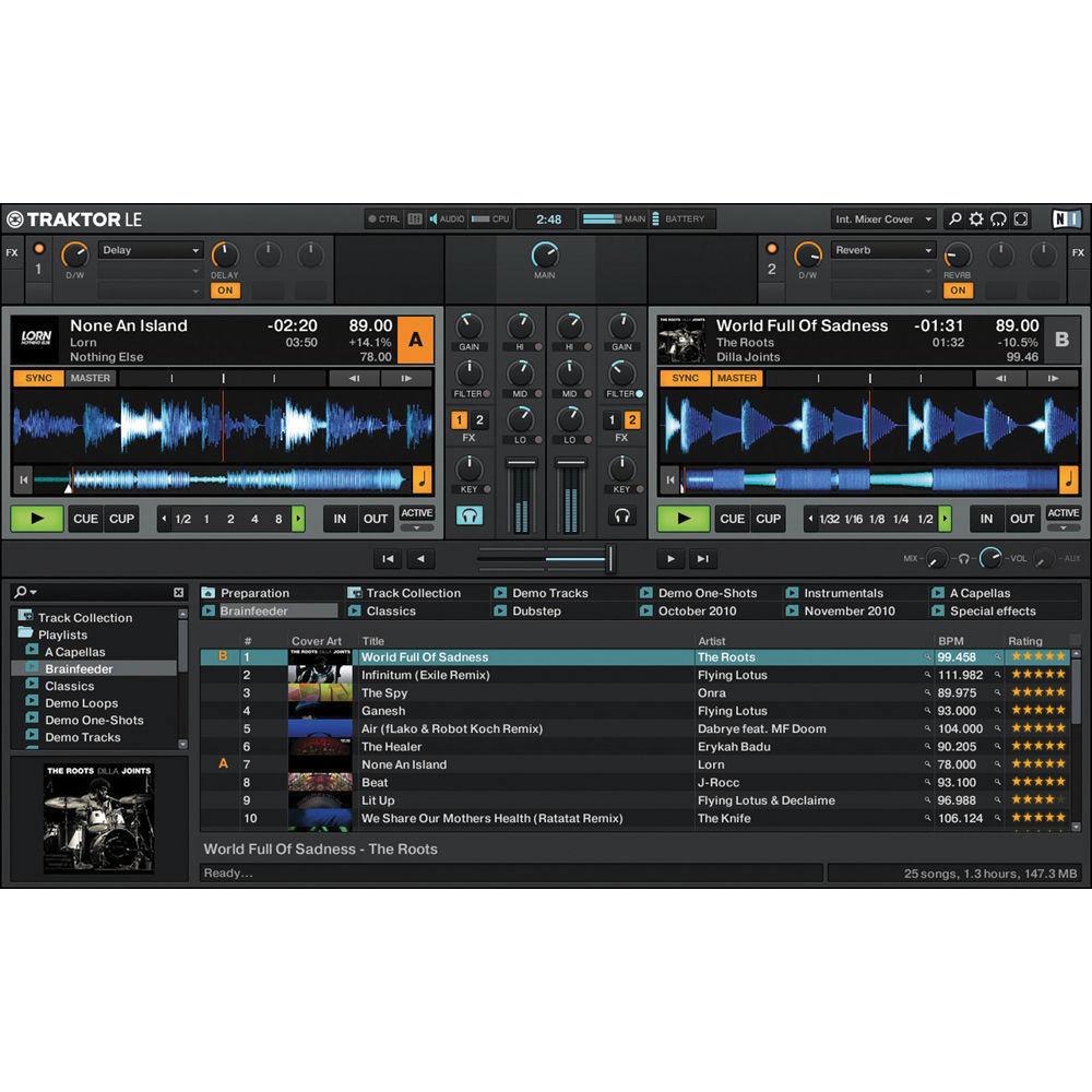 Native Instruments TRAKTOR KONTROL Z1 - DJ Mixing Interface