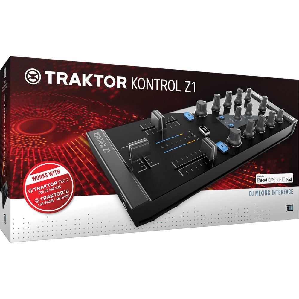Native Instruments TRAKTOR KONTROL Z1 - DJ Mixing Interface