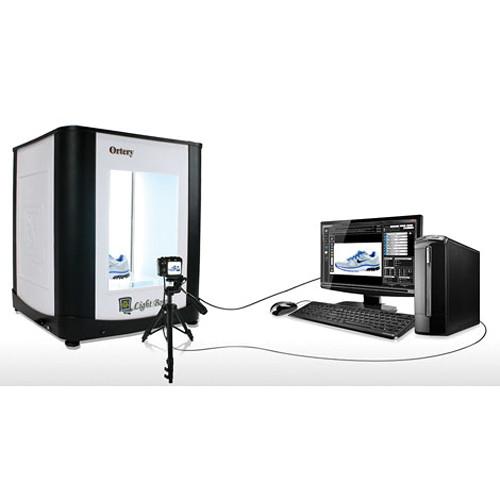 Ortery Photosimile 50 Software-Controlled Light Box for Product Photography