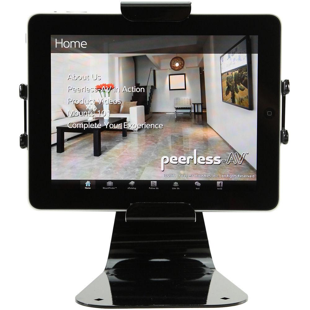 Peerless-AV PTM400-W Universal Desktop Tablet Mount