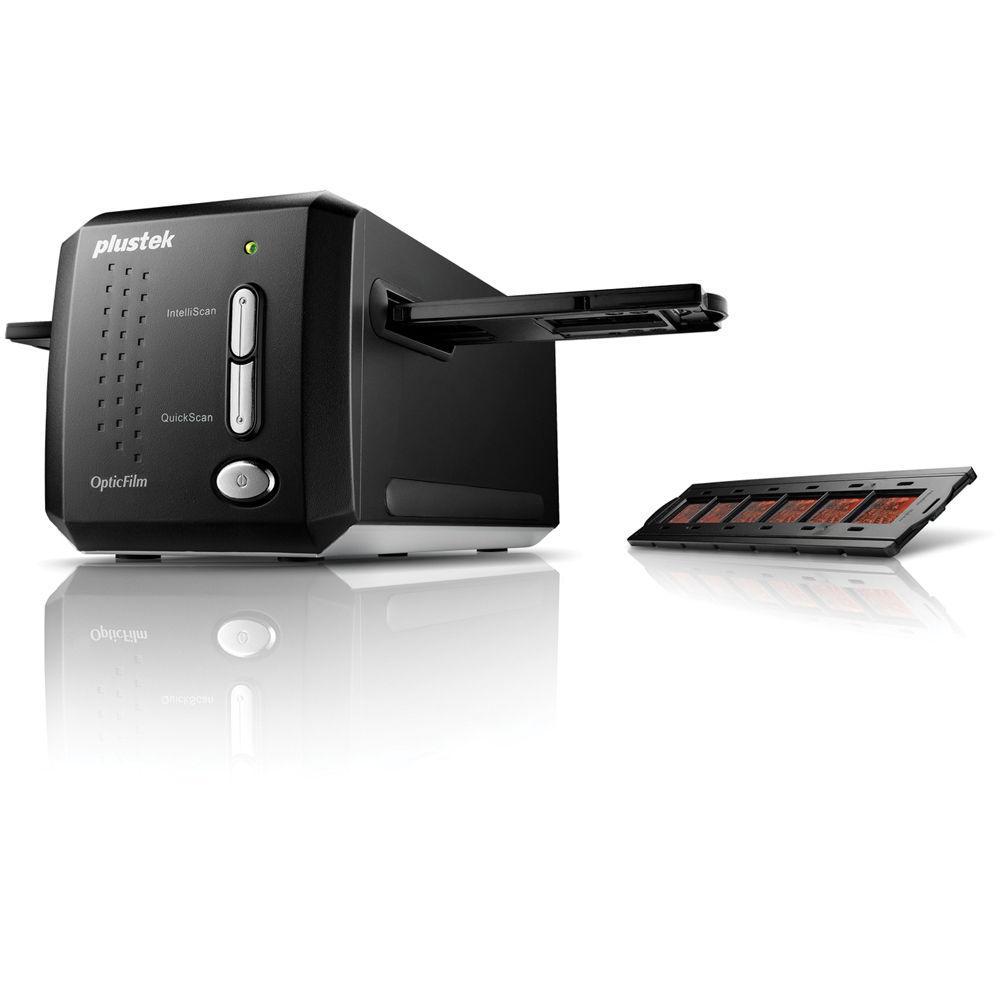 Plustek OpticFilm 8200i SE Film Scanner