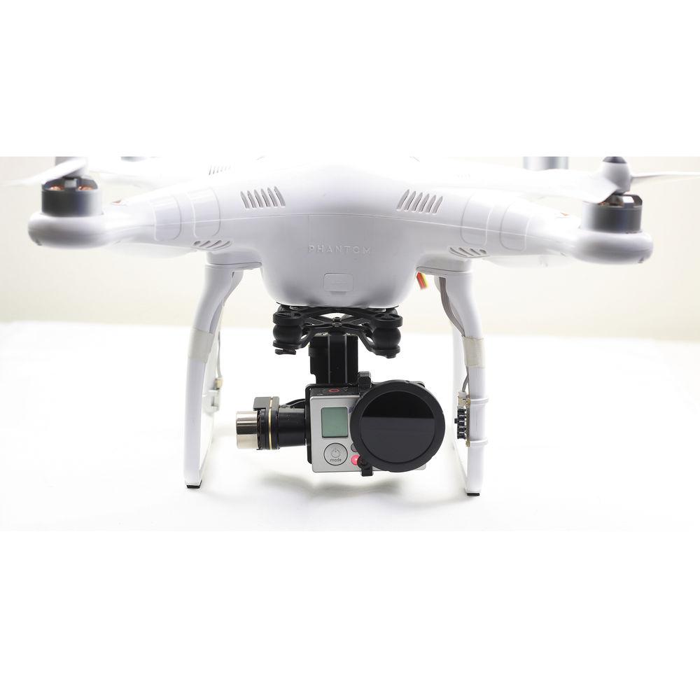 PolarPro "Frame" Glass Neutral Density Filter for GoPro HERO3 HERO3 HERO4