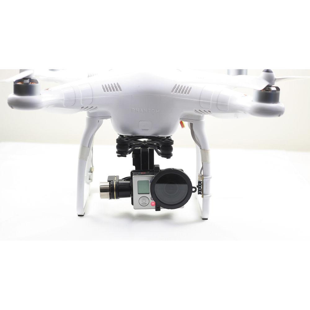 PolarPro "Frame" Glass Polarizer Filter for GoPro HERO3 HERO3 HERO4