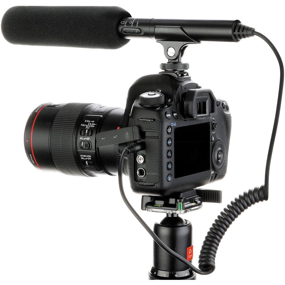 Polsen SCL-1075 Camera Mount Condenser Shotgun Microphone