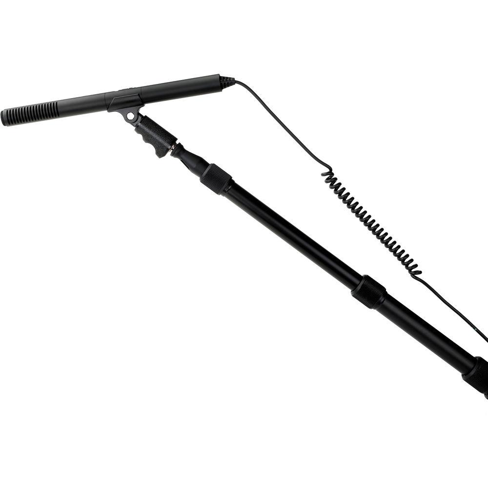 Polsen SCL-1075 Camera Mount Condenser Shotgun Microphone