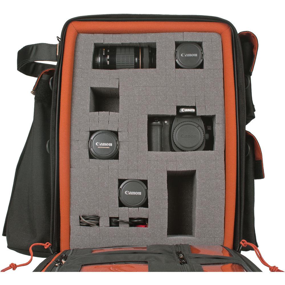 Porta Brace DSLR Backpack with Cubed Foam Interior