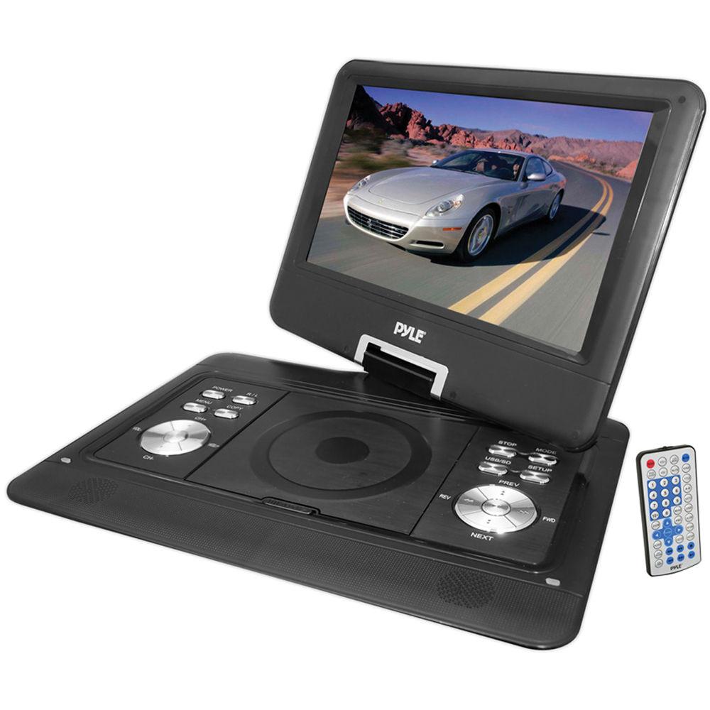 Pyle Home 14" Portable DVD Player