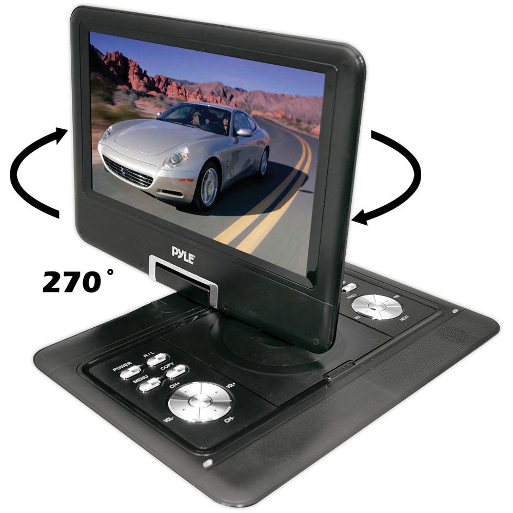 Pyle Home 14" Portable DVD Player