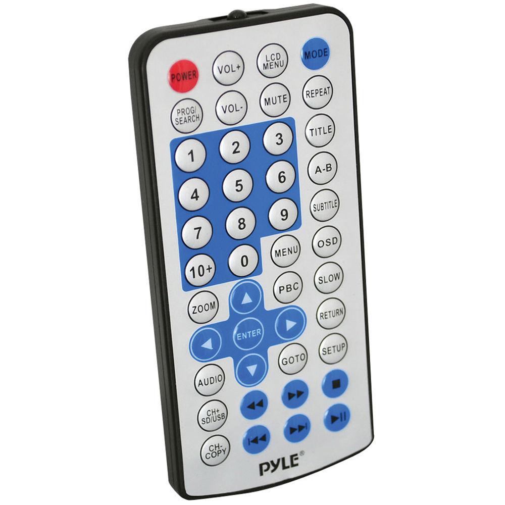 Pyle Home 14" Portable DVD Player