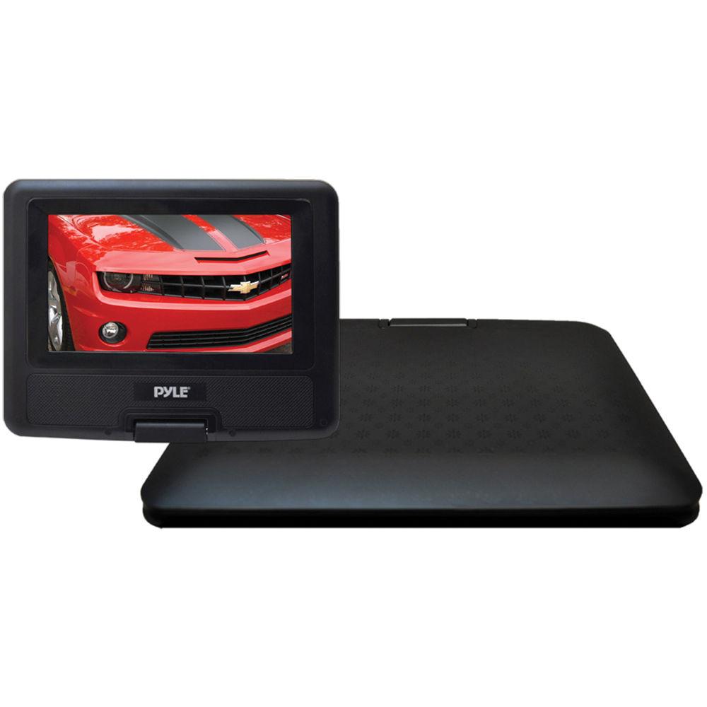 Pyle Home 7" Portable DVD Player
