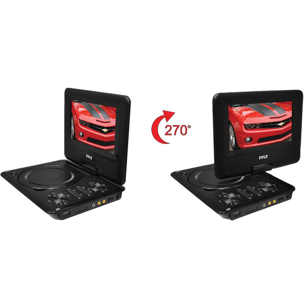 Pyle Home 7" Portable DVD Player