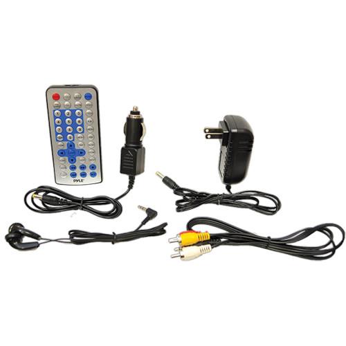 Pyle Home 7" Portable DVD Player