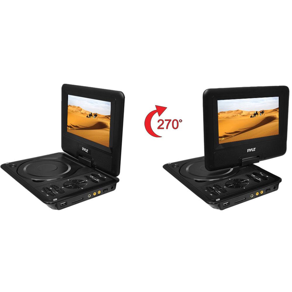 Pyle Home 9" Portable DVD Player