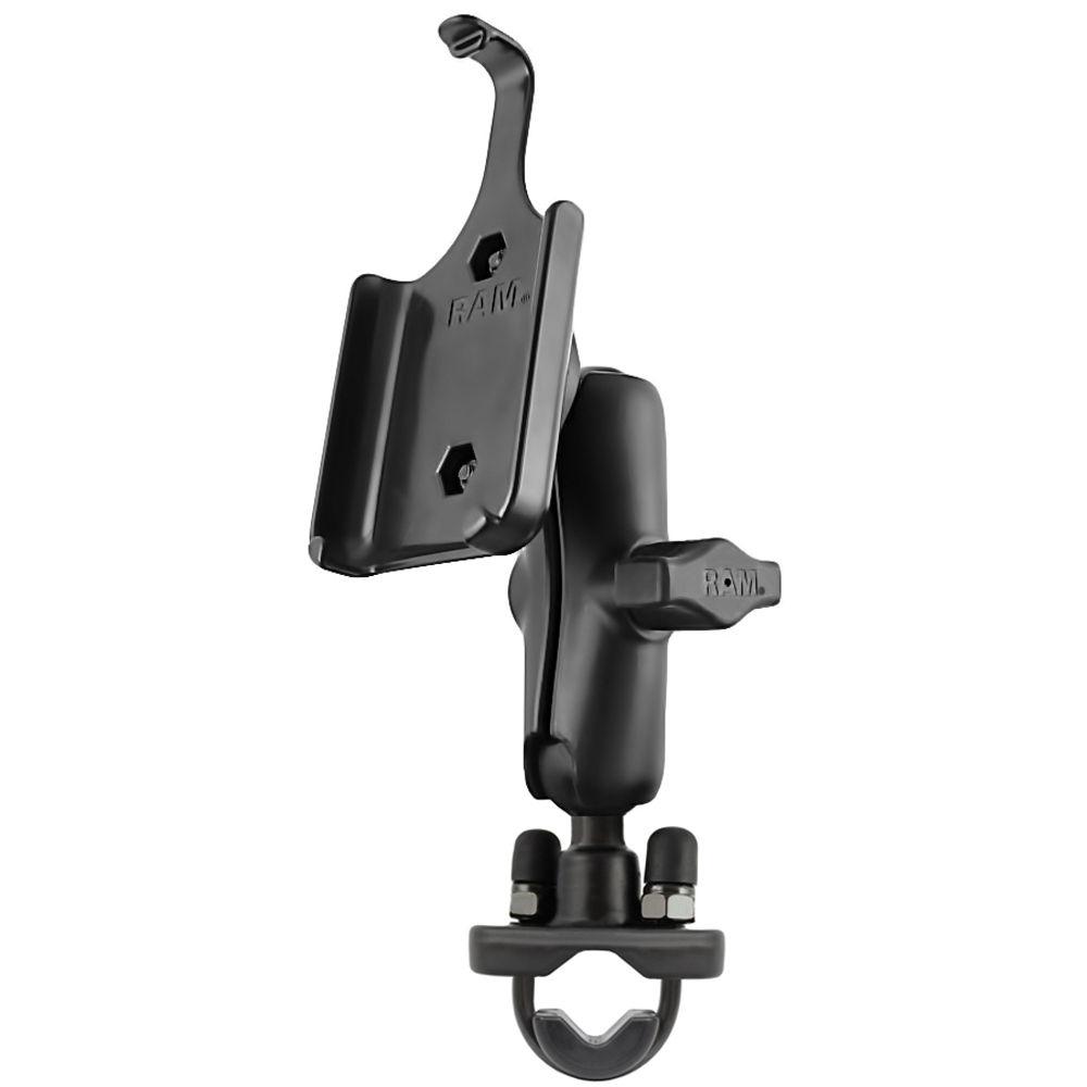 RAM MOUNTS RAM-B-149Z-AP9U Handlebar Rail Mount with Zinc-Coated U-Bolt Base