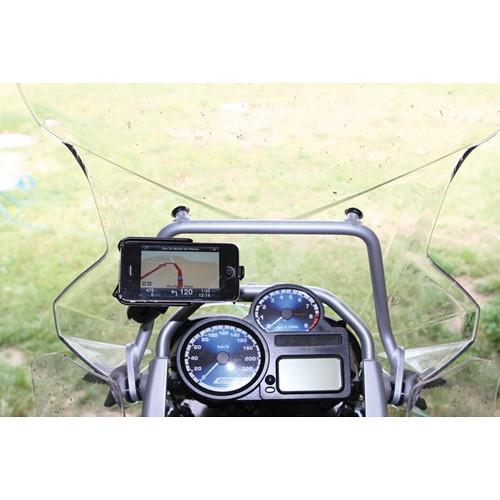 RAM MOUNTS RAM-B-149Z-AP9U Handlebar Rail Mount with Zinc-Coated U-Bolt Base