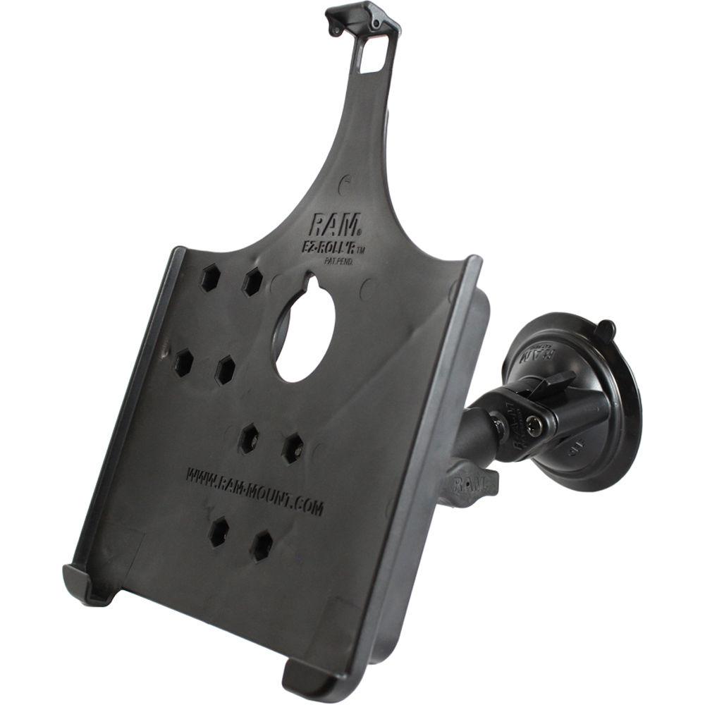 RAM MOUNTS Twist Lock Suction Cup Mount with EZ-ROLL