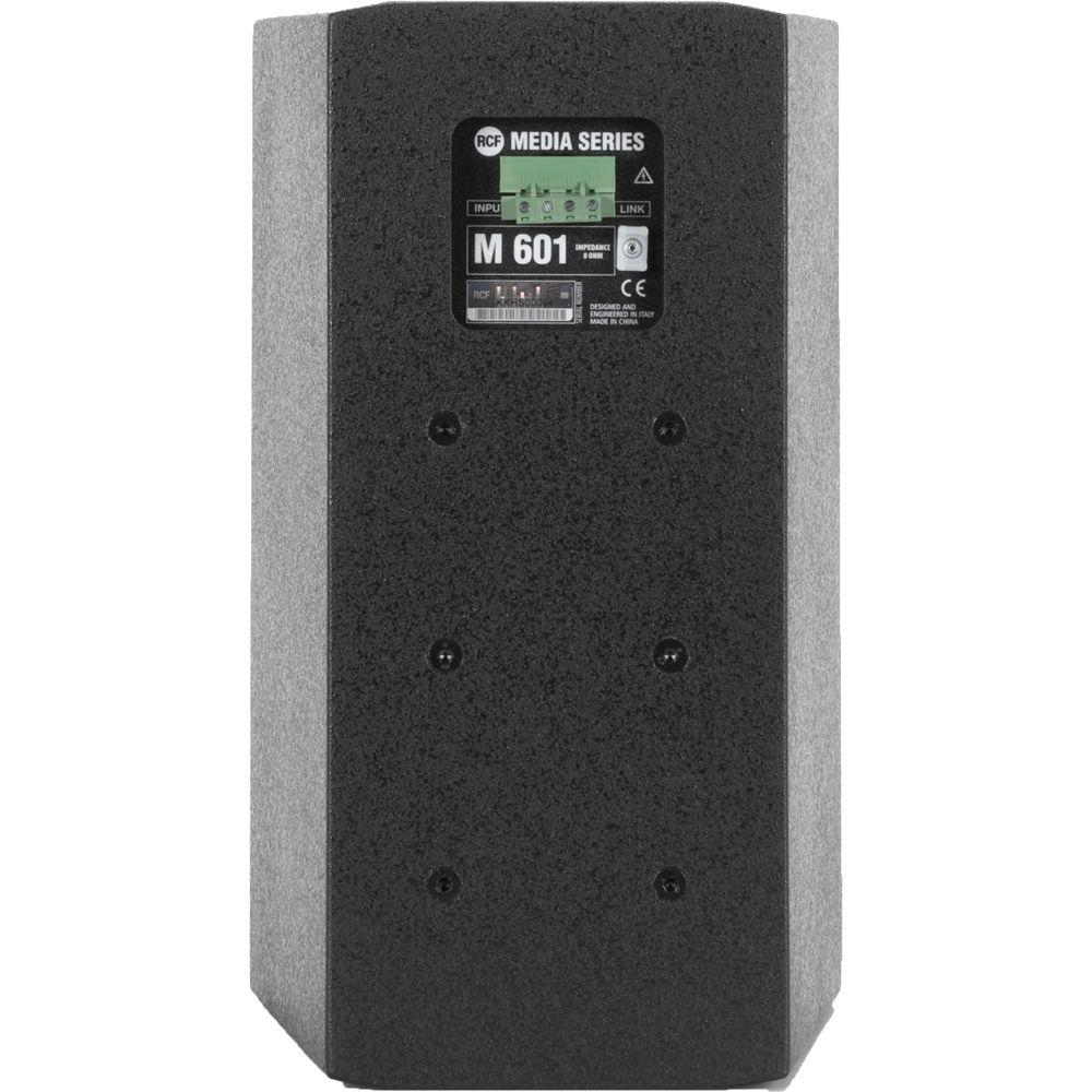 RCF 2-Way 6.5" Woofer & 1" HF Passive Speaker with Installation Points