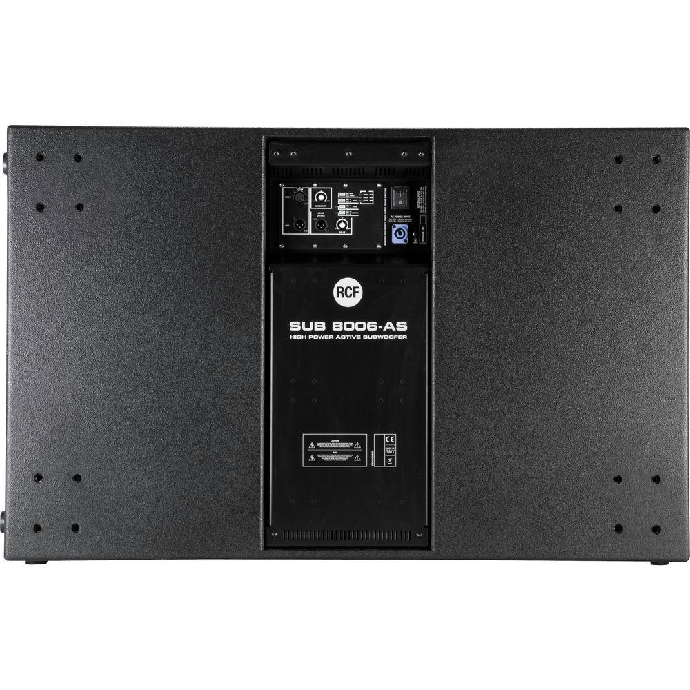 RCF SUB 8006-AS Professional Series Active Subwoofer
