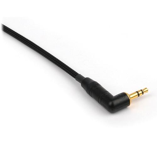 Remote Audio Stereo Jumper Cable 3.5mm Right Angle TRS plug to 3.5mm Right Angle TRS Plug