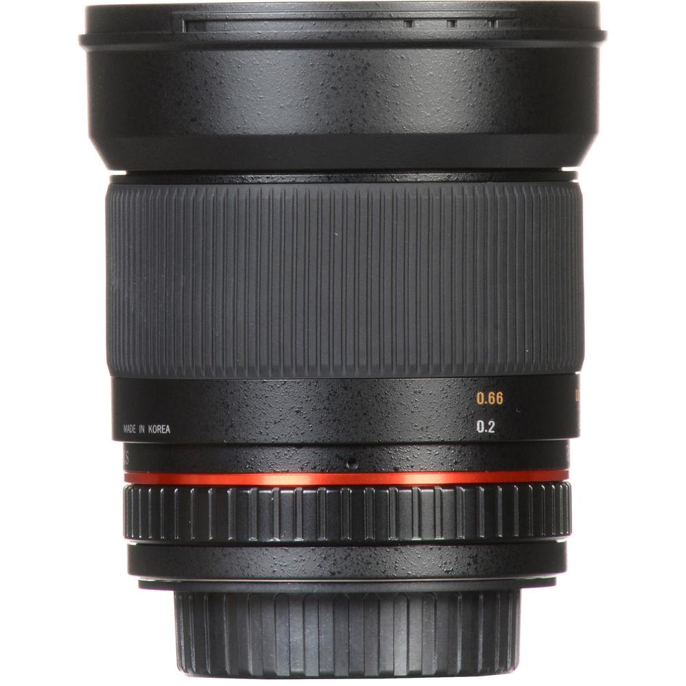 Rokinon 16mm f 2.0 ED AS UMC CS Lens for Sony Alpha APS-C Mount