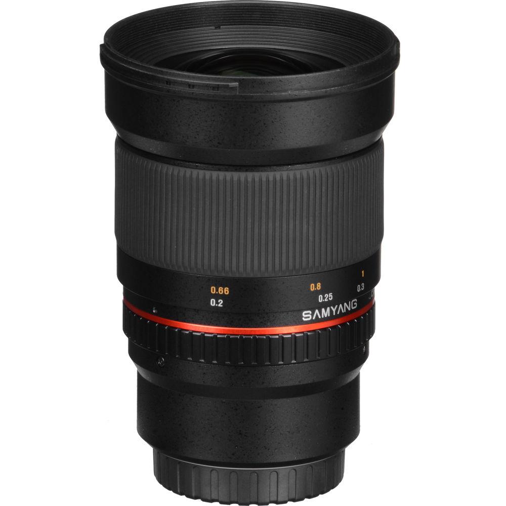 Samyang 16mm f 2.0 ED AS UMC CS Lens for Canon EF-M Mount