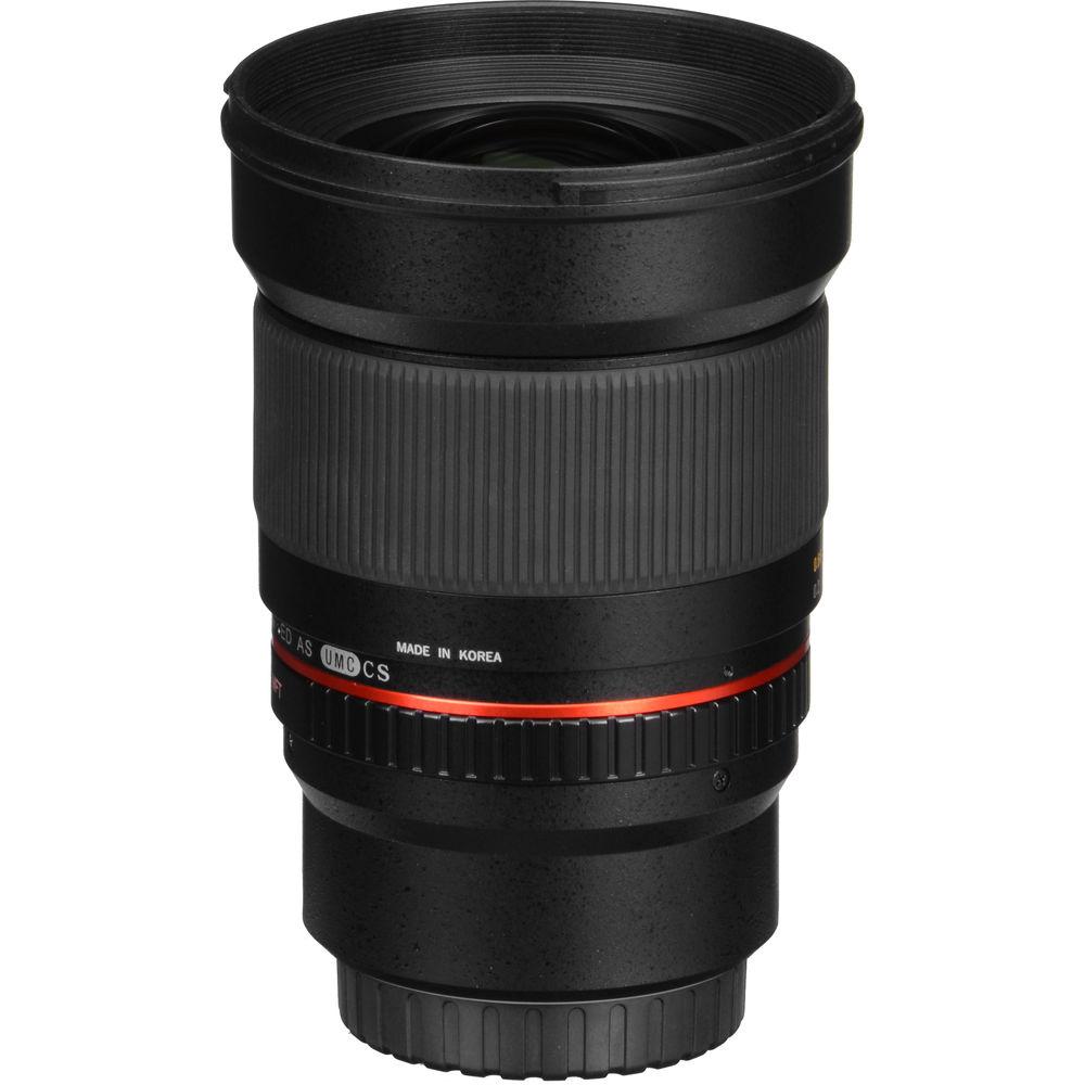 Samyang 16mm f 2.0 ED AS UMC CS Lens for Canon EF-M Mount
