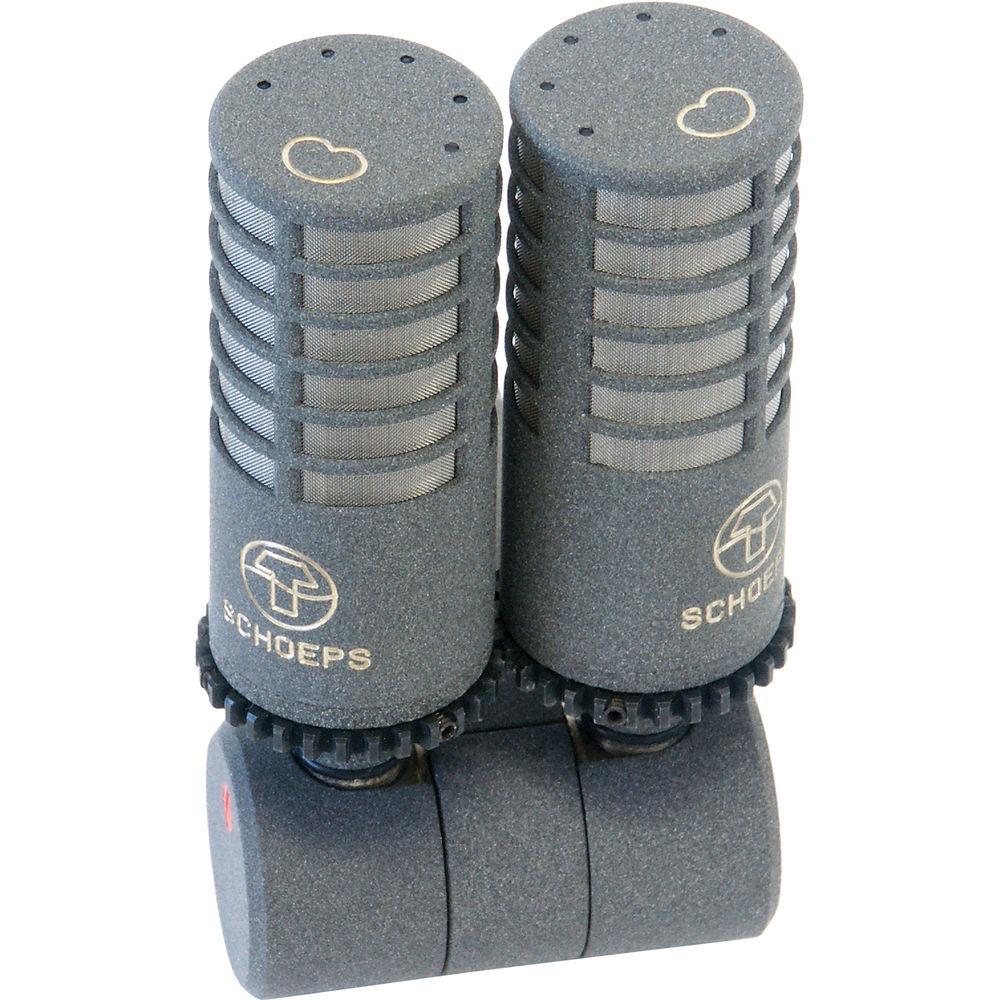 Schoeps CMXY 4V Stereo Microphone with Miniature Output Connector