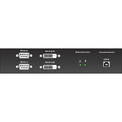 Smart-AVI SDX-2P-S Dual DVI-D, USB, RS232, & Audio Extension Kit