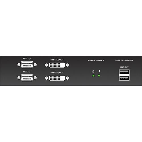 Smart-AVI SDX-2P-S Dual DVI-D, USB, RS232, & Audio Extension Kit