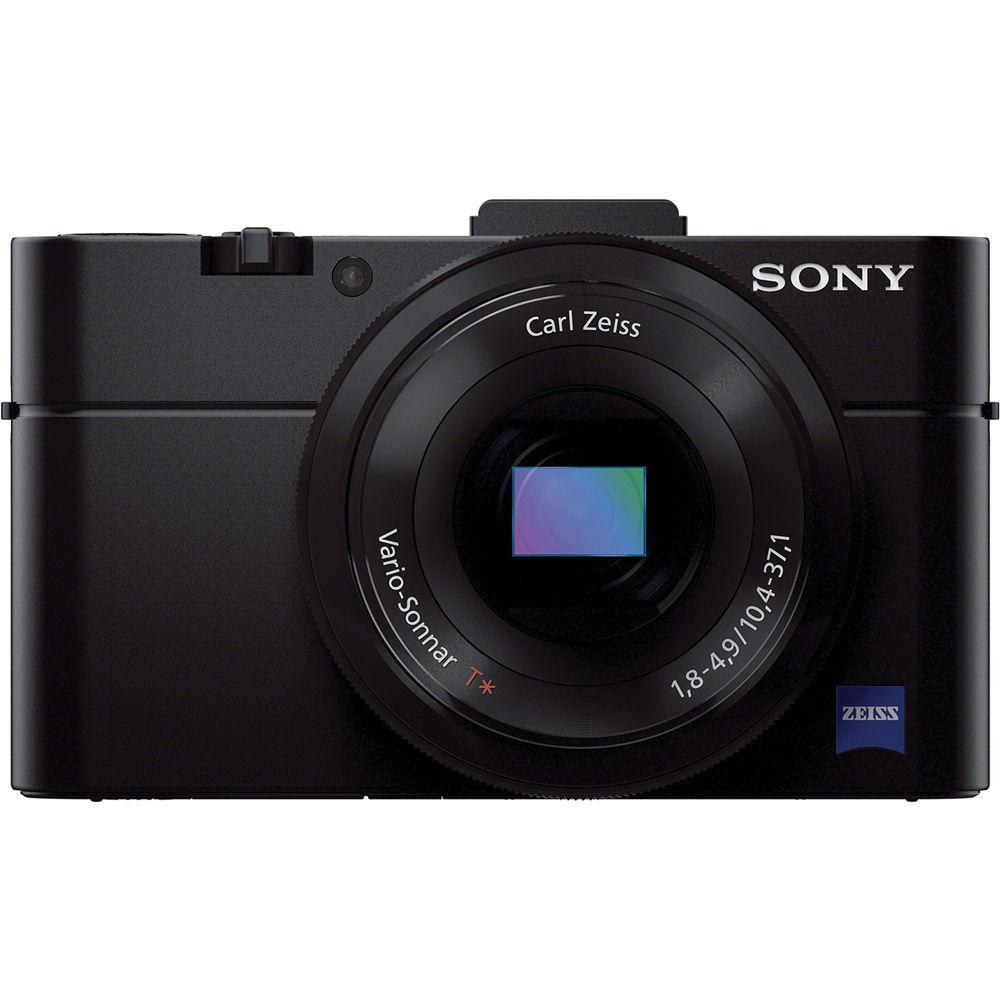 Sony Cyber-shot DSC-RX100 II Digital Camera
