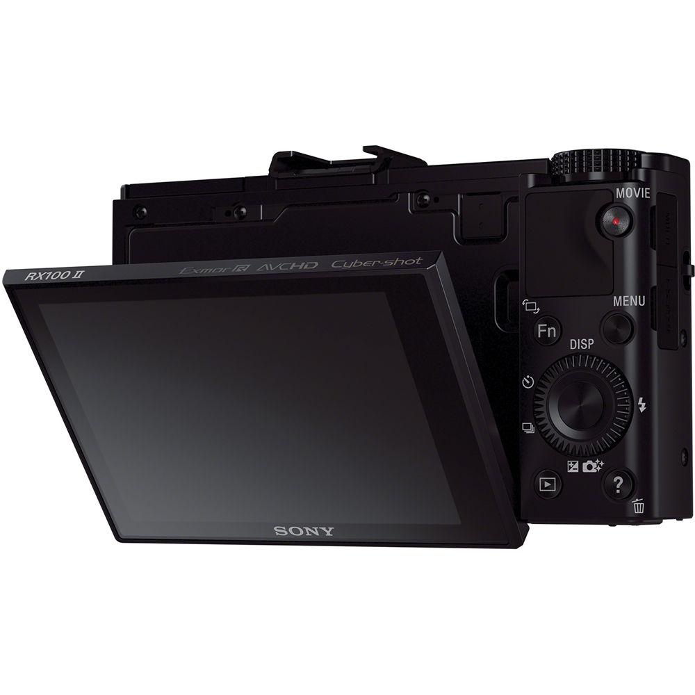 Sony Cyber-shot DSC-RX100 II Digital Camera