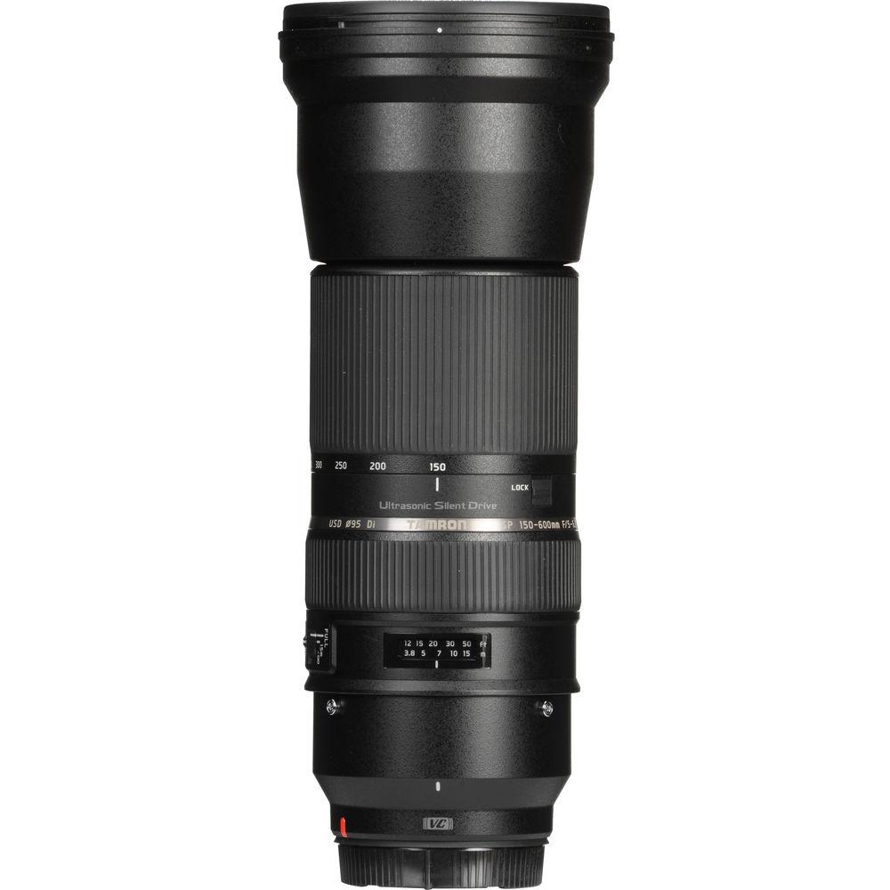 Tamron SP 150-600mm f 5-6.3 Di VC USD Lens for Canon
