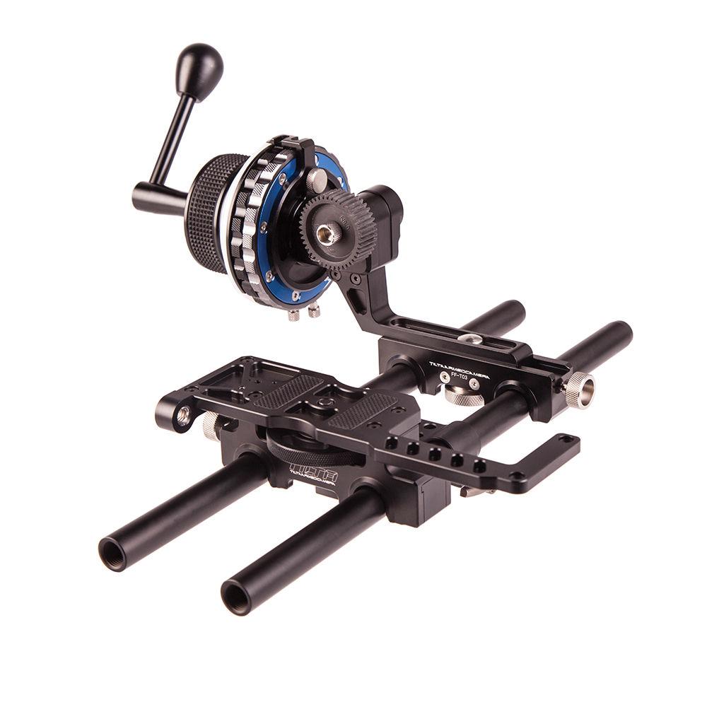Tilta TT-03-GJ Rig Follow Focus Kit for DSLR and Mirrorless