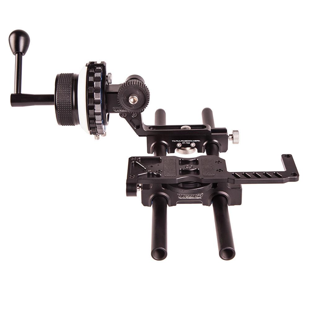 Tilta TT-03-GJ Rig Follow Focus Kit for DSLR and Mirrorless