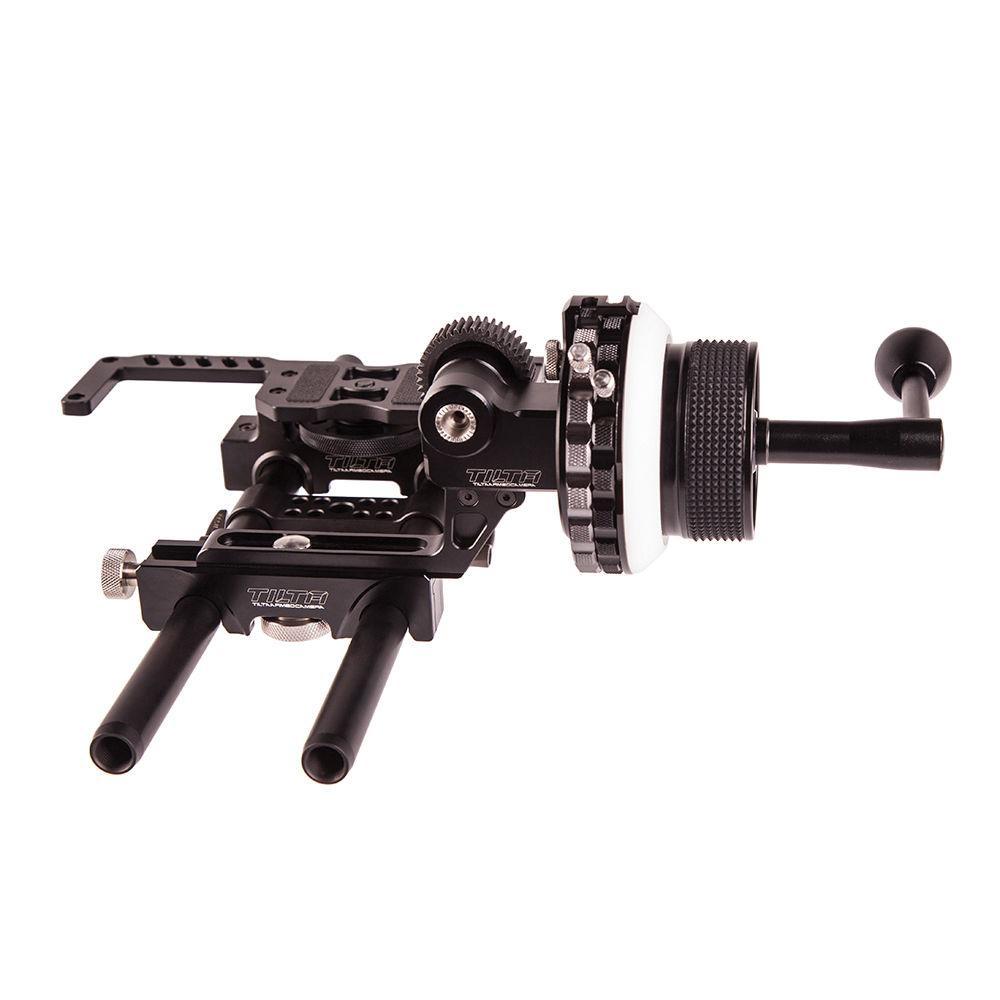 Tilta TT-03-GJ Rig Follow Focus Kit for DSLR and Mirrorless