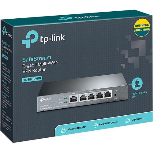 TP-Link SafeStream Fast Wired Internet N Gigabit Broadband VPN Router