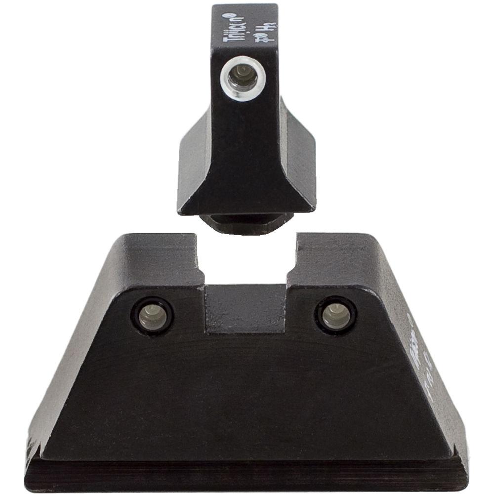 Trijicon Glock Suppressor Night Sight Set with Green Lamp