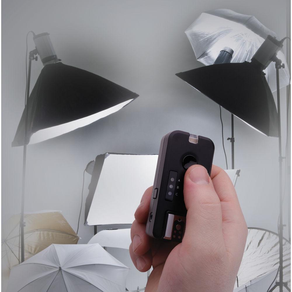 Vello FreeWave Fusion Pro Wireless Flash Receiver Remote Control for Canon DSLRs