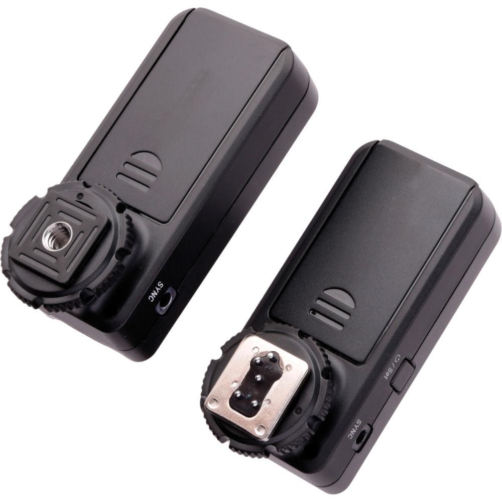 Vello FreeWave Fusion Pro Wireless Flash Trigger and Remote Control for Nikon DSLRs