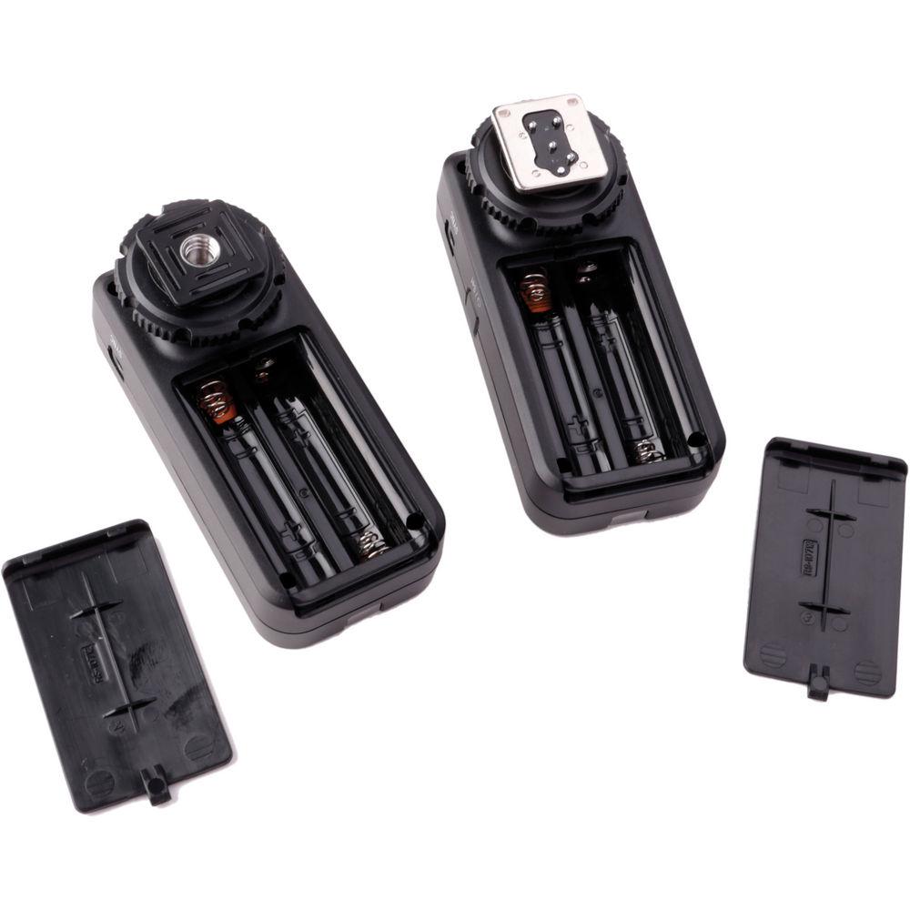 Vello FreeWave Fusion Pro Wireless Flash Trigger and Remote Control for Nikon DSLRs