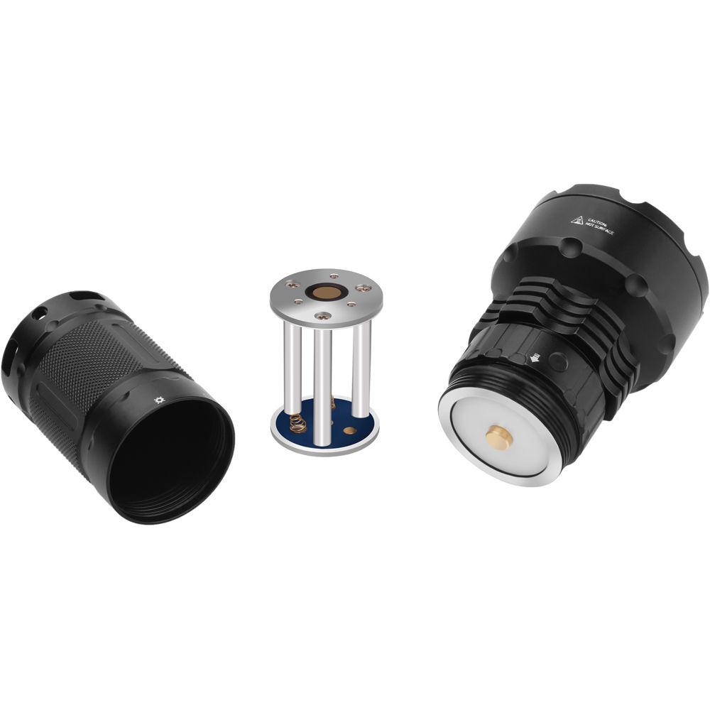 Vulta Blizzard 1000 Search and Rescue LED Flashlight