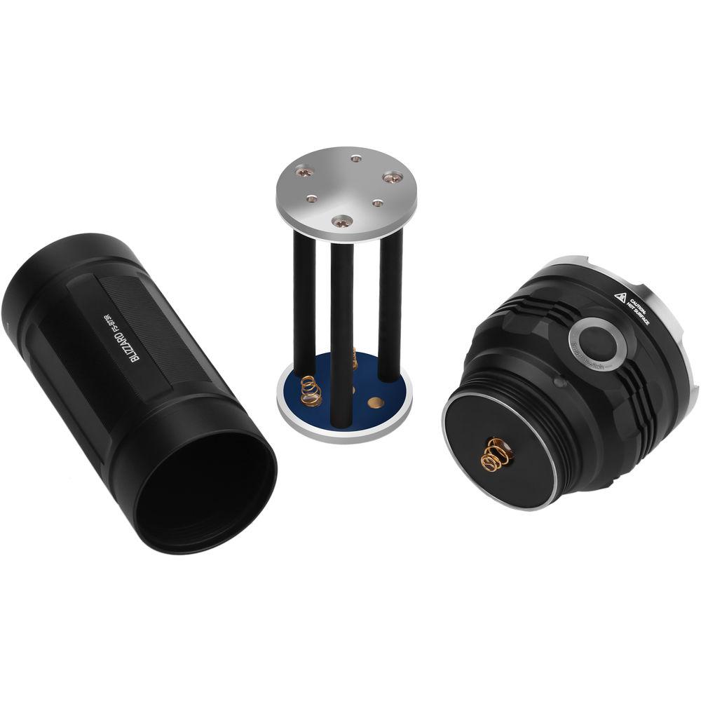 Vulta Blizzard 2400 Lumen Search and Rescue LED Flashlight