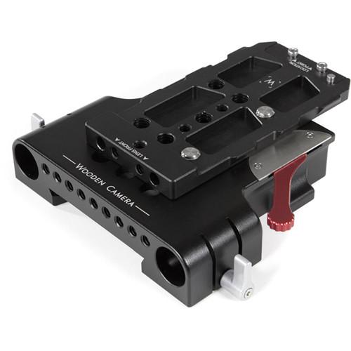 Wooden Camera Quick Riser for Epic Scarlet